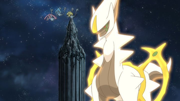 Pokémon : les chroniques d'Arceus Pokémon : les chroniques d'Arceus