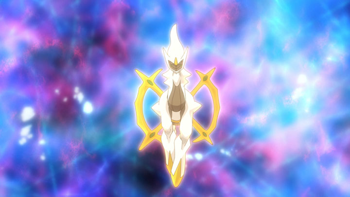 Pokémon : les chroniques d'Arceus Pokémon : les chroniques d'Arceus
