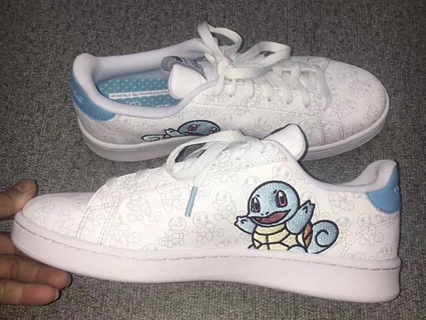 basket pokemon adidas