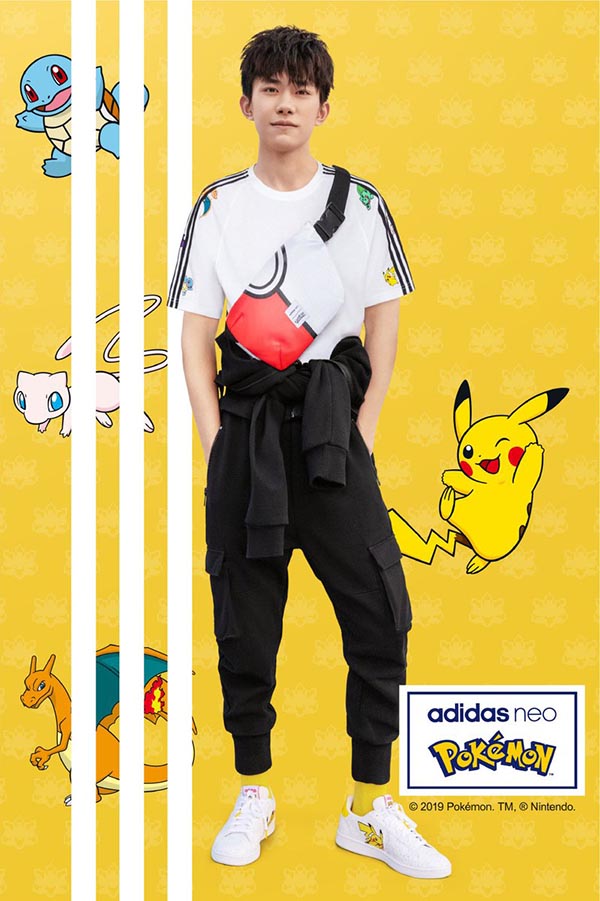 The Pokémon Company s'associe avec Adidas !