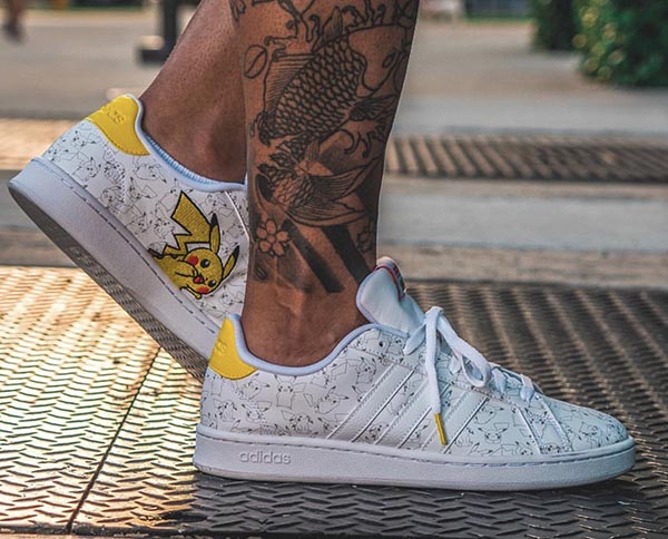 The Pokémon Company s'associe avec Adidas !