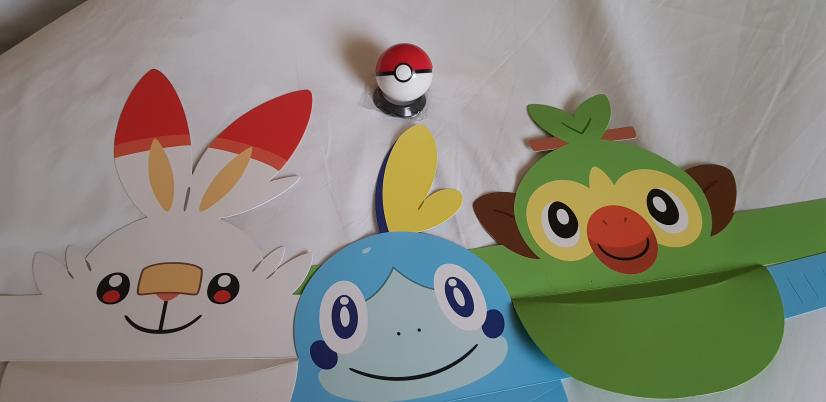 Casquettes Pokémon à la Japan Expo