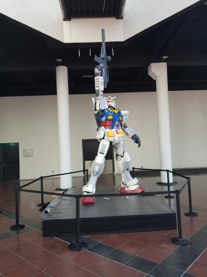Gundam Géant à la Japan Expo