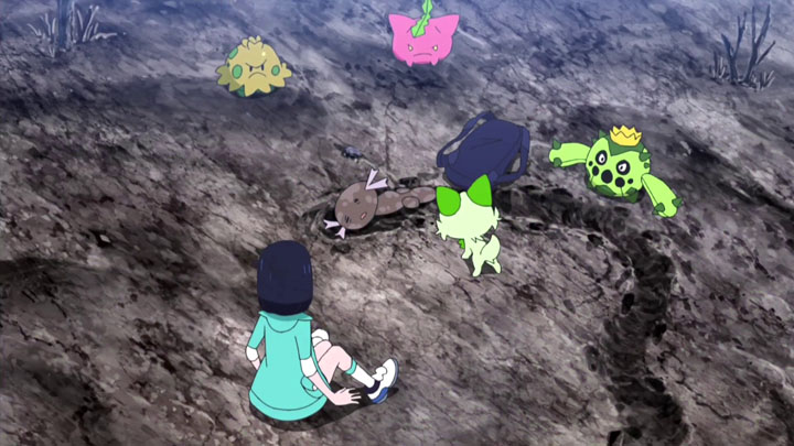 Épisode 11 - Pokémon : les horizons