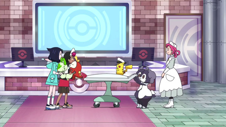 Épisode 23 - Pokémon : les horizons Épisode 23 - Pokémon : les horizons