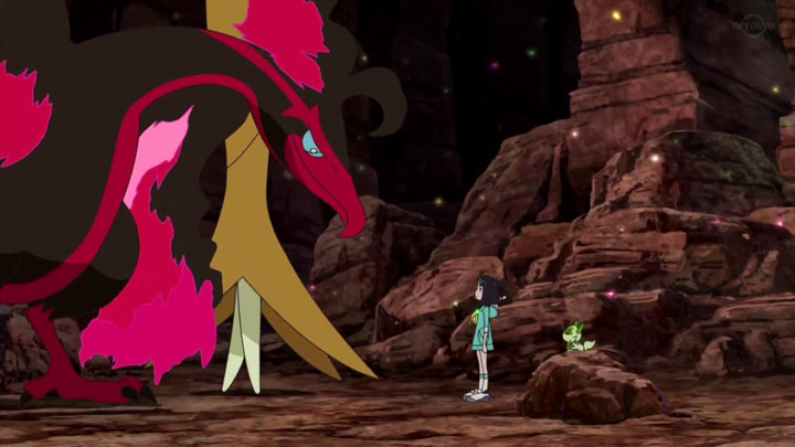 Épisode 23 - Pokémon : les horizons Épisode 23 - Pokémon : les horizons