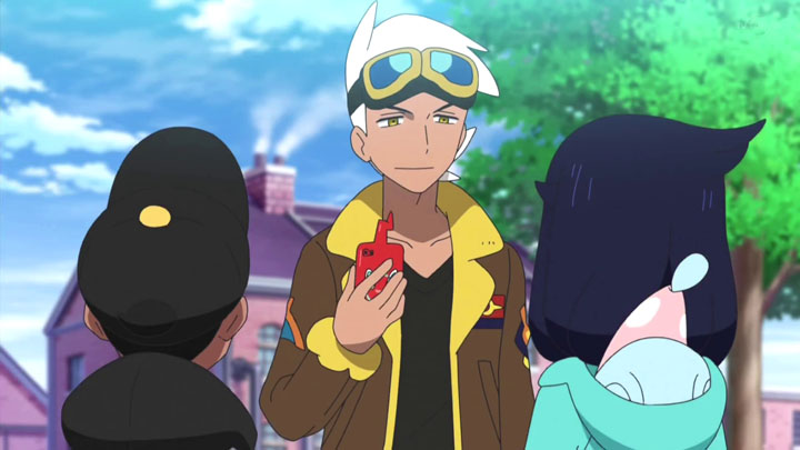 Épisode 23 - Pokémon : les horizons Épisode 23 - Pokémon : les horizons