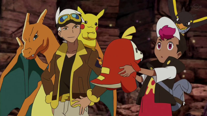 Épisode 23 - Pokémon : les horizons Épisode 23 - Pokémon : les horizons
