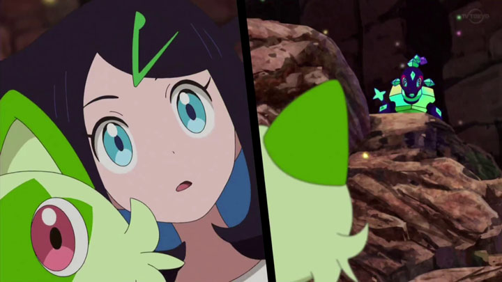 Épisode 23 - Pokémon : les horizons Épisode 23 - Pokémon : les horizons