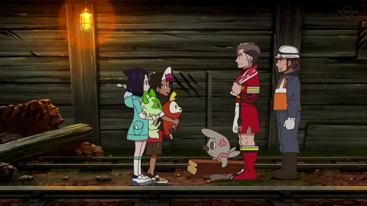 Épisode 23 - Pokémon : les horizons Épisode 23 - Pokémon : les horizons