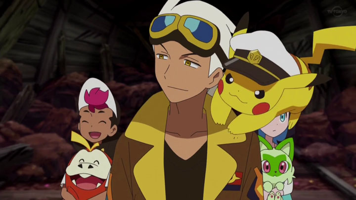 Épisode 23 - Pokémon : les horizons Épisode 23 - Pokémon : les horizons