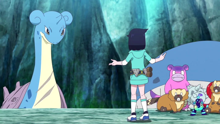 Pokémon : les horizons - Épisode 32 Pokémon : les horizons - Épisode 32