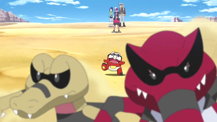 Épisode 37 - Pokémon : les horizons