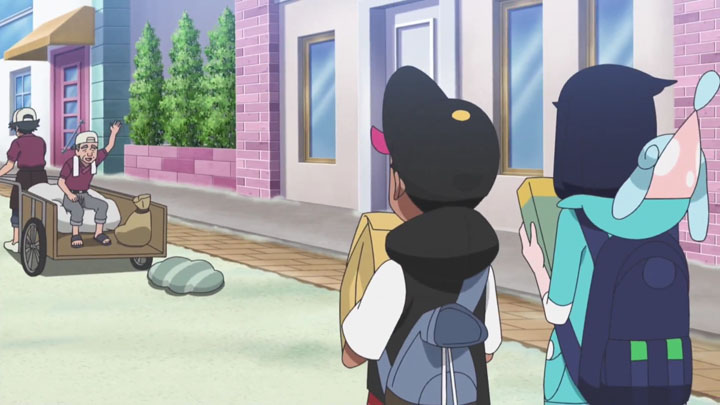 Épisode 43 - Pokémon : les horizons Épisode 43 - Pokémon : les horizons