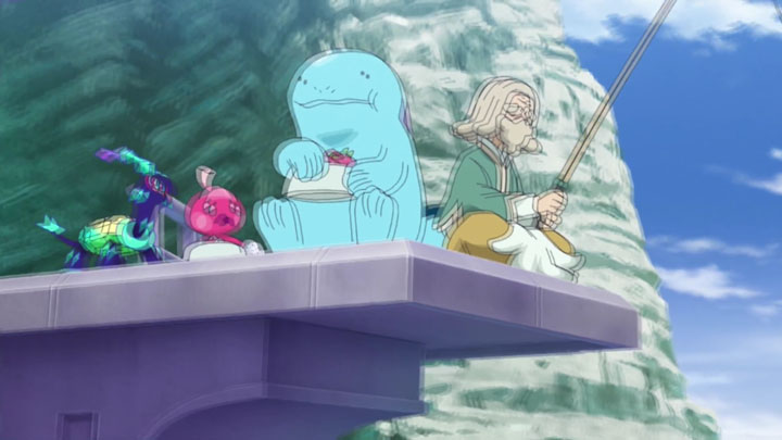 Épisode 43 - Pokémon : les horizons Épisode 43 - Pokémon : les horizons