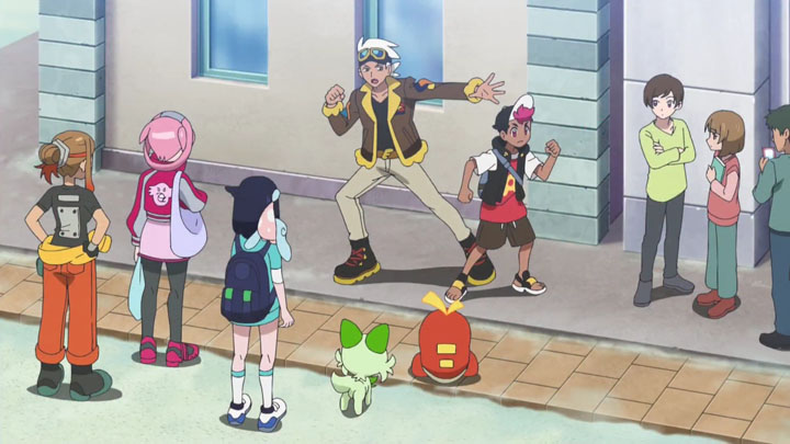 Épisode 43 - Pokémon : les horizons Épisode 43 - Pokémon : les horizons