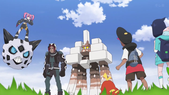 Épisode 43 - Pokémon : les horizons Épisode 43 - Pokémon : les horizons