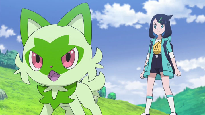 Épisode 43 - Pokémon : les horizons Épisode 43 - Pokémon : les horizons