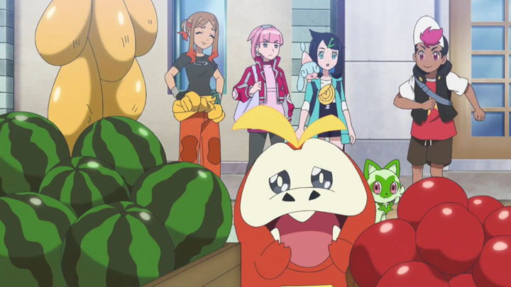 Épisode 43 - Pokémon : les horizons Épisode 43 - Pokémon : les horizons