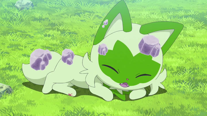 Épisode 43 - Pokémon : les horizons Épisode 43 - Pokémon : les horizons