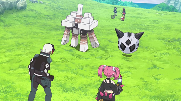 Épisode 43 - Pokémon : les horizons Épisode 43 - Pokémon : les horizons