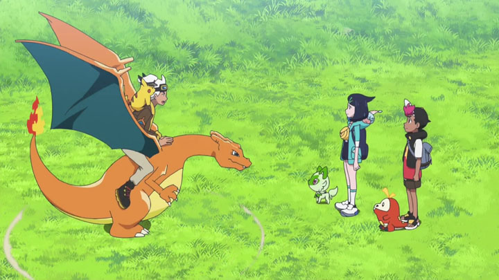 Épisode 43 - Pokémon : les horizons Épisode 43 - Pokémon : les horizons