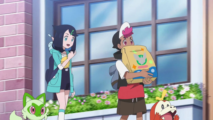 Épisode 43 - Pokémon : les horizons Épisode 43 - Pokémon : les horizons