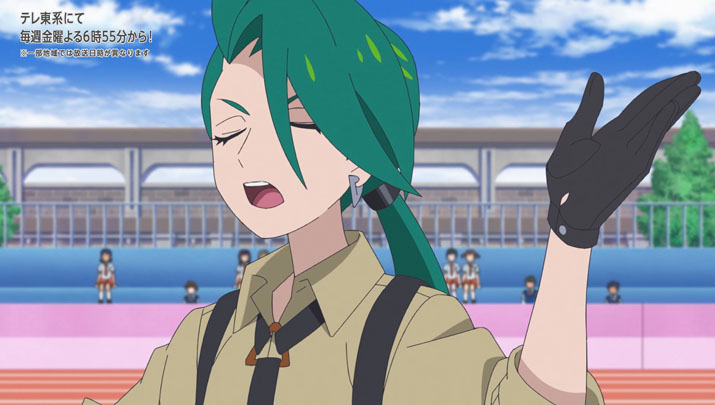 Épisode 55 - Pokémon : les horizons Épisode 55 - Pokémon : les horizons