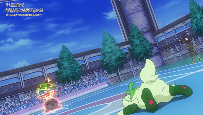 Épisode 56 - Pokémon : les horizons Épisode 56 - Pokémon : les horizons