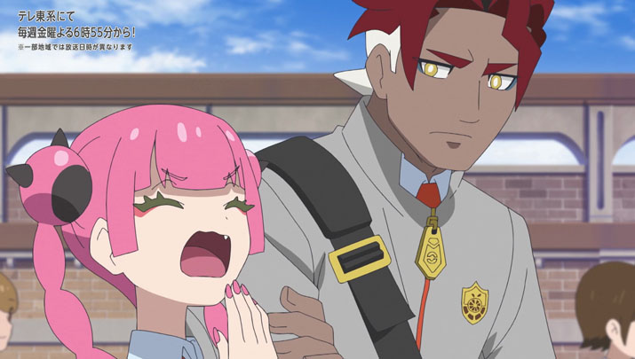 Épisode 57 - Pokémon : les horizons Épisode 57 - Pokémon : les horizons