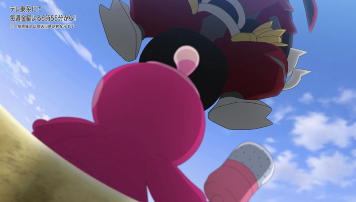 Épisode 59 - Pokémon : les horizons Épisode 59 - Pokémon : les horizons