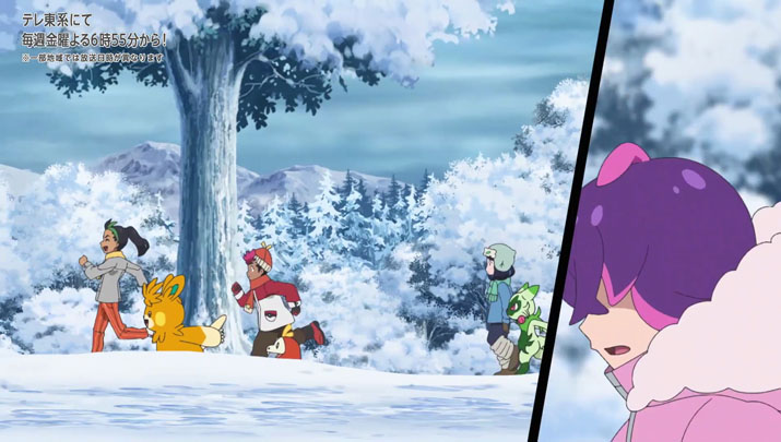 Épisode 62 - Pokémon : les horizons Épisode 62 - Pokémon : les horizons