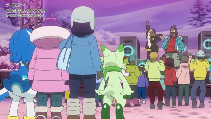Épisode 62 - Pokémon : les horizons Épisode 62 - Pokémon : les horizons