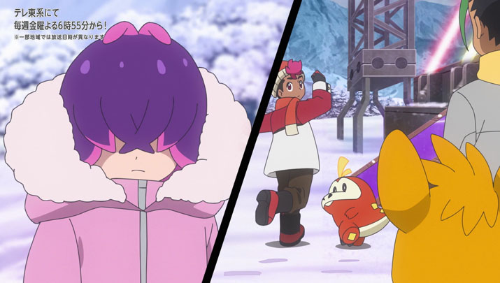 Épisode 62 - Pokémon : les horizons Épisode 62 - Pokémon : les horizons