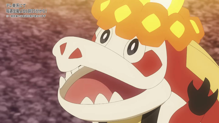 Épisode 69 - Pokémon : les horizons Épisode 69 - Pokémon : les horizons