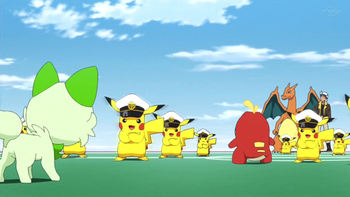 Épisode 7 - Pokémon : les horizons