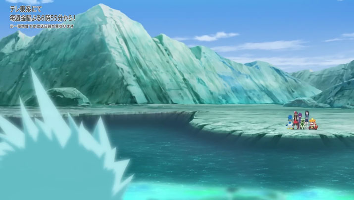 Épisode 71 - Pokémon : les horizons Épisode 71 - Pokémon : les horizons