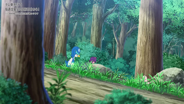 Épisode 72 - Pokémon : les horizons Épisode 72 - Pokémon : les horizons