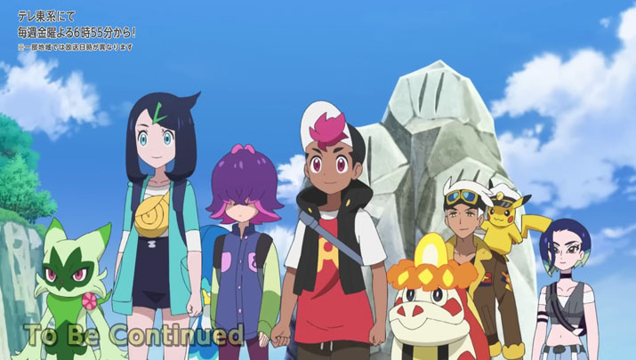 Épisode 72 - Pokémon : les horizons Épisode 72 - Pokémon : les horizons