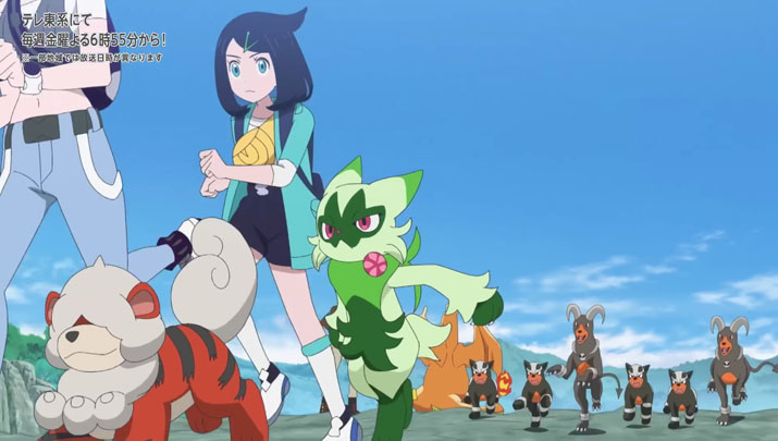 Épisode 73 - Pokémon : les horizons Épisode 73 - Pokémon : les horizons
