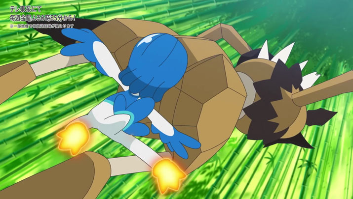 Épisode 73 - Pokémon : les horizons Épisode 73 - Pokémon : les horizons