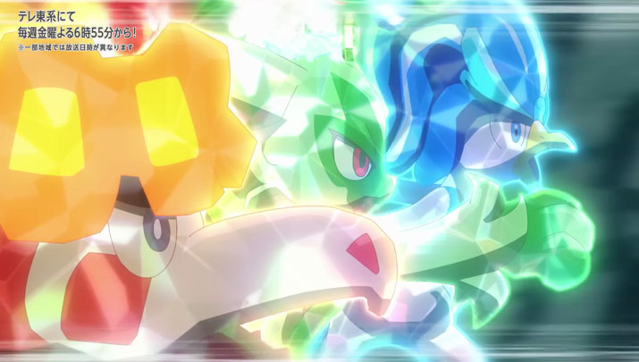 Épisode 73 - Pokémon : les horizons Épisode 73 - Pokémon : les horizons