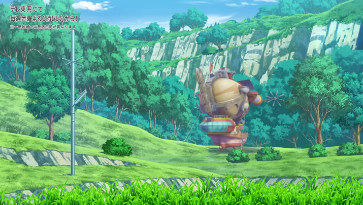 Épisode 73 - Pokémon : les horizons Épisode 73 - Pokémon : les horizons