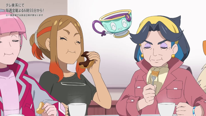 Épisode 74 - Pokémon : les horizons Épisode 74 - Pokémon : les horizons