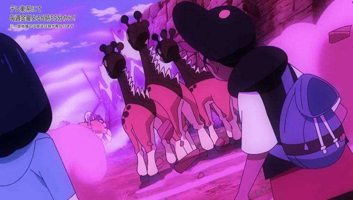 Épisode 76 - Pokémon : les horizons Épisode 76 - Pokémon : les horizons
