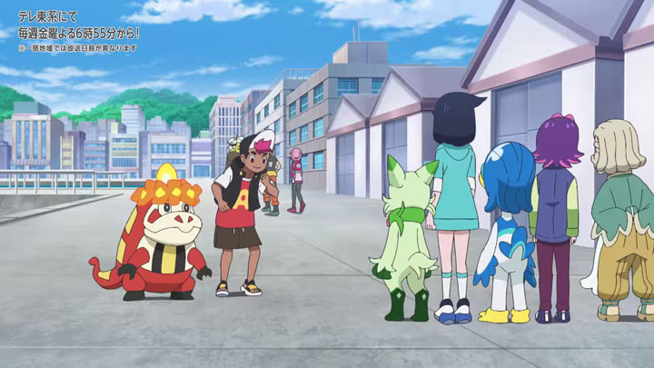 Épisode 77 - Pokémon : les horizons Épisode 77 - Pokémon : les horizons