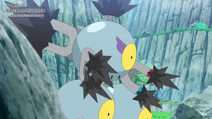 Épisode 81 - Pokémon : les horizons Épisode 81 - Pokémon : les horizons