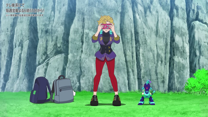 Épisode 81 - Pokémon : les horizons Épisode 81 - Pokémon : les horizons