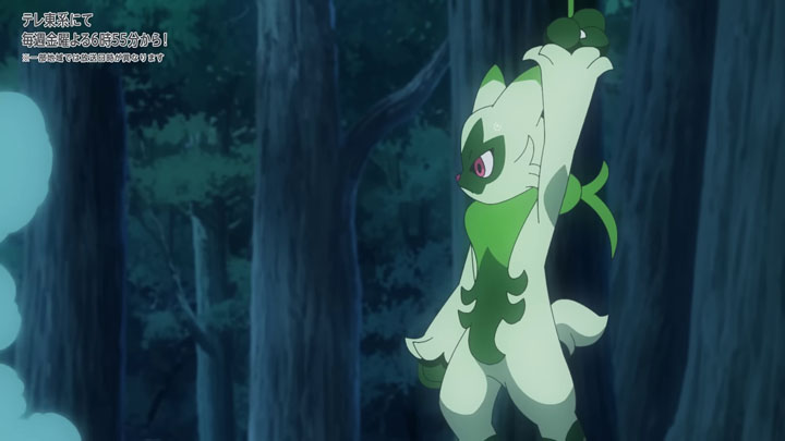 Épisode 86 - Pokémon : les horizons Épisode 86 - Pokémon : les horizons