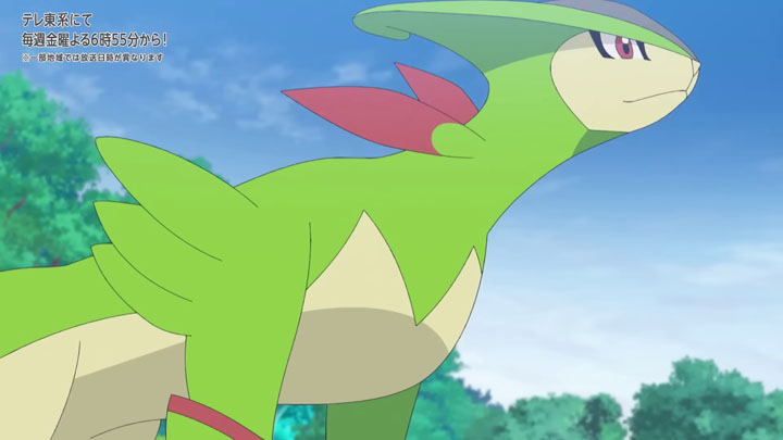 Épisode 86 - Pokémon : les horizons Épisode 86 - Pokémon : les horizons